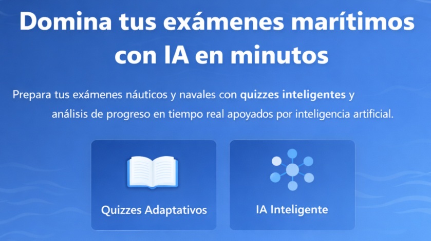 Exitovox - Domina tus Exámenes Marítimos con IA